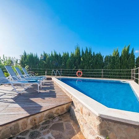 Villa Can Pau, pool&garden close to the beach Puerto de Alcúdia Exterior foto