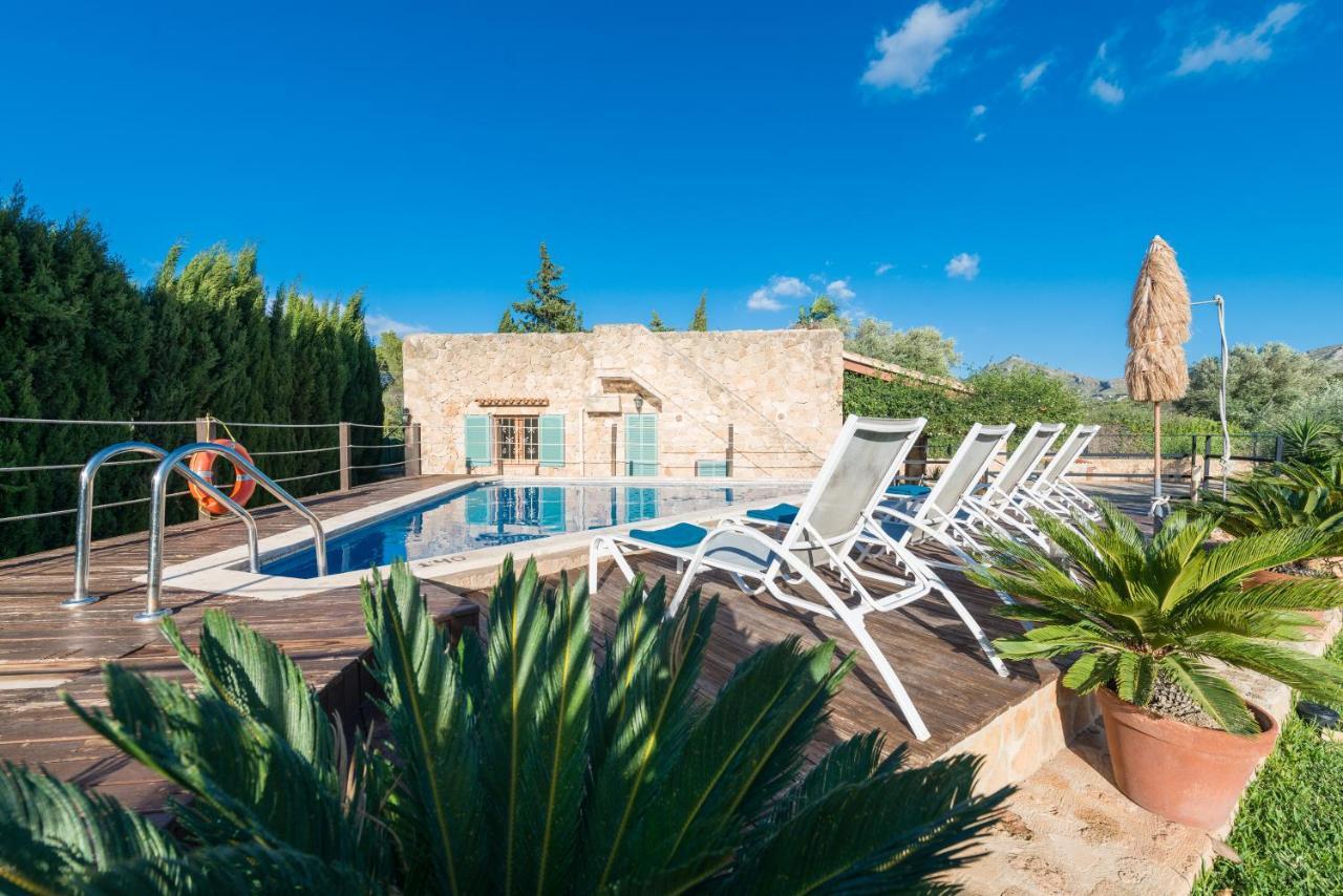 Villa Can Pau, pool&garden close to the beach Puerto de Alcúdia Exterior foto