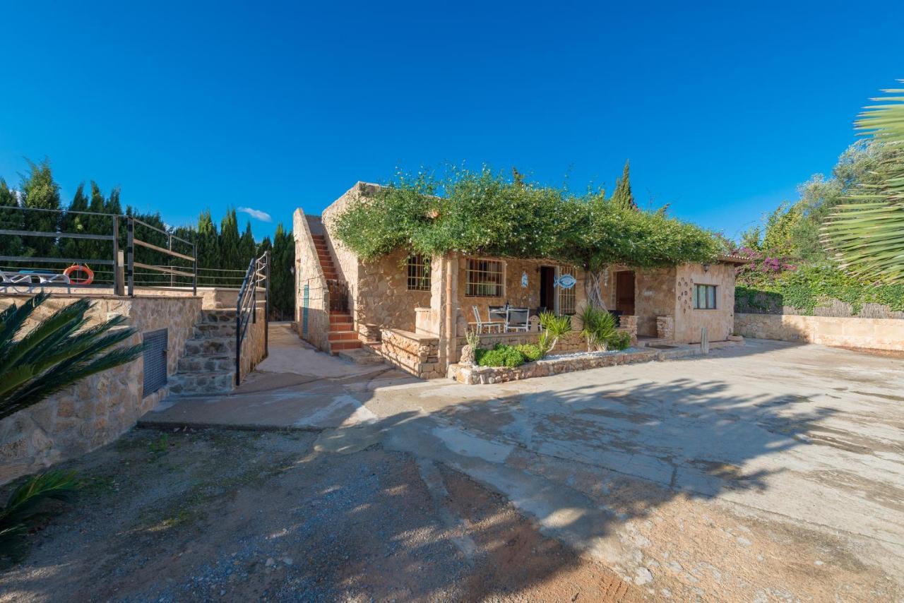 Villa Can Pau, pool&garden close to the beach Puerto de Alcúdia Exterior foto