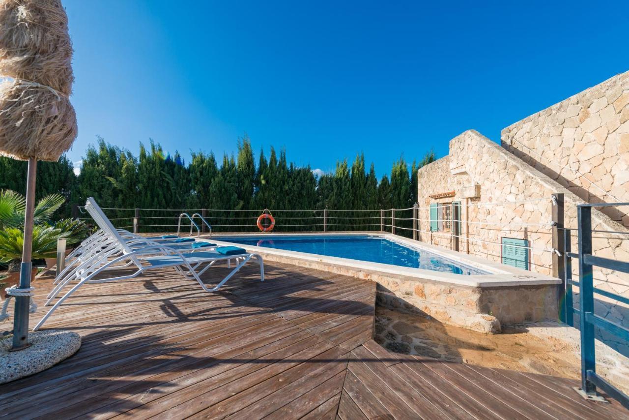 Villa Can Pau, pool&garden close to the beach Puerto de Alcúdia Exterior foto