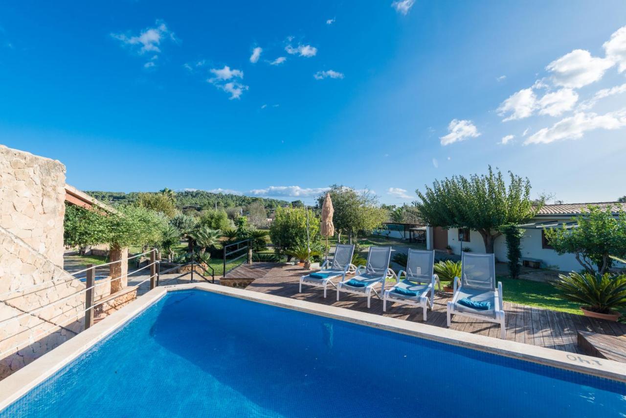 Villa Can Pau, pool&garden close to the beach Puerto de Alcúdia Exterior foto