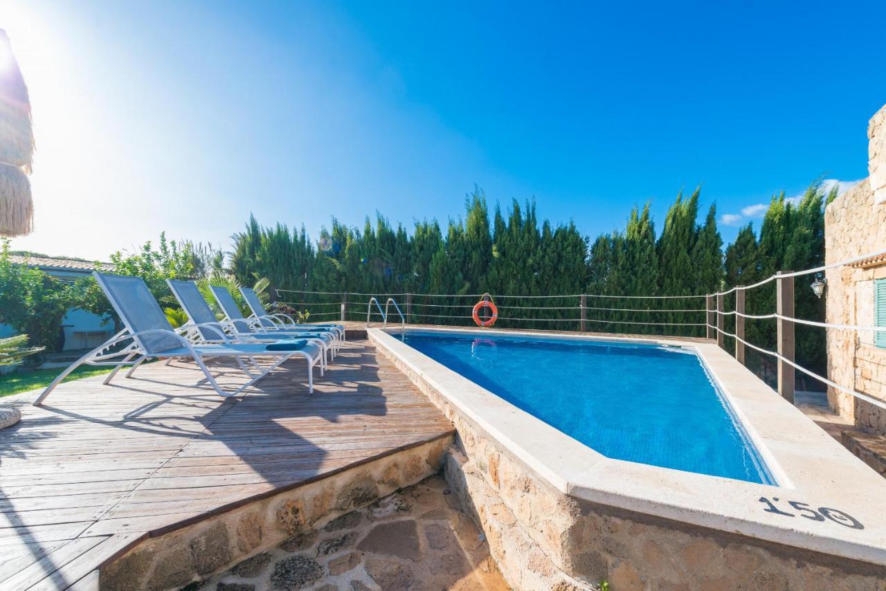 Villa Can Pau, pool&garden close to the beach Puerto de Alcúdia Exterior foto