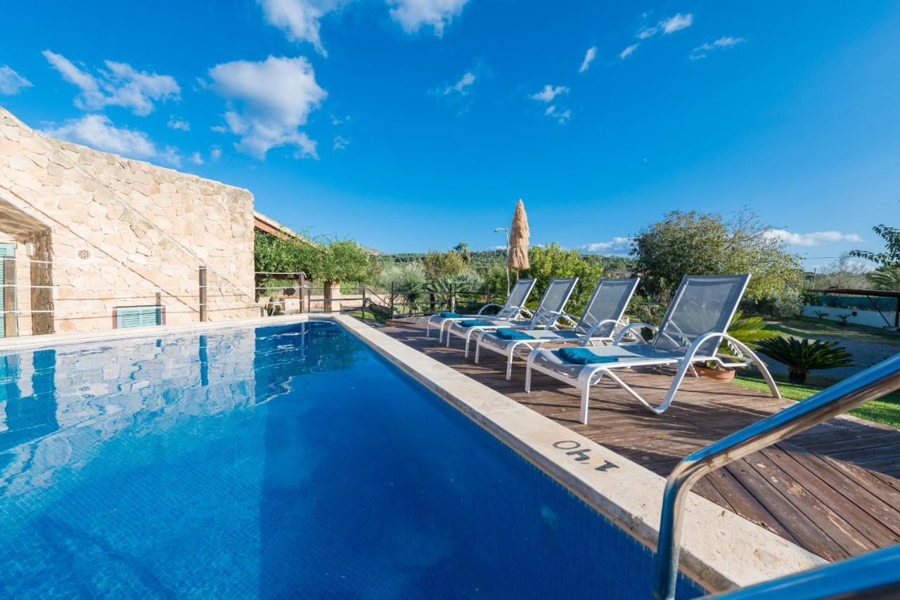 Villa Can Pau, pool&garden close to the beach Puerto de Alcúdia Exterior foto