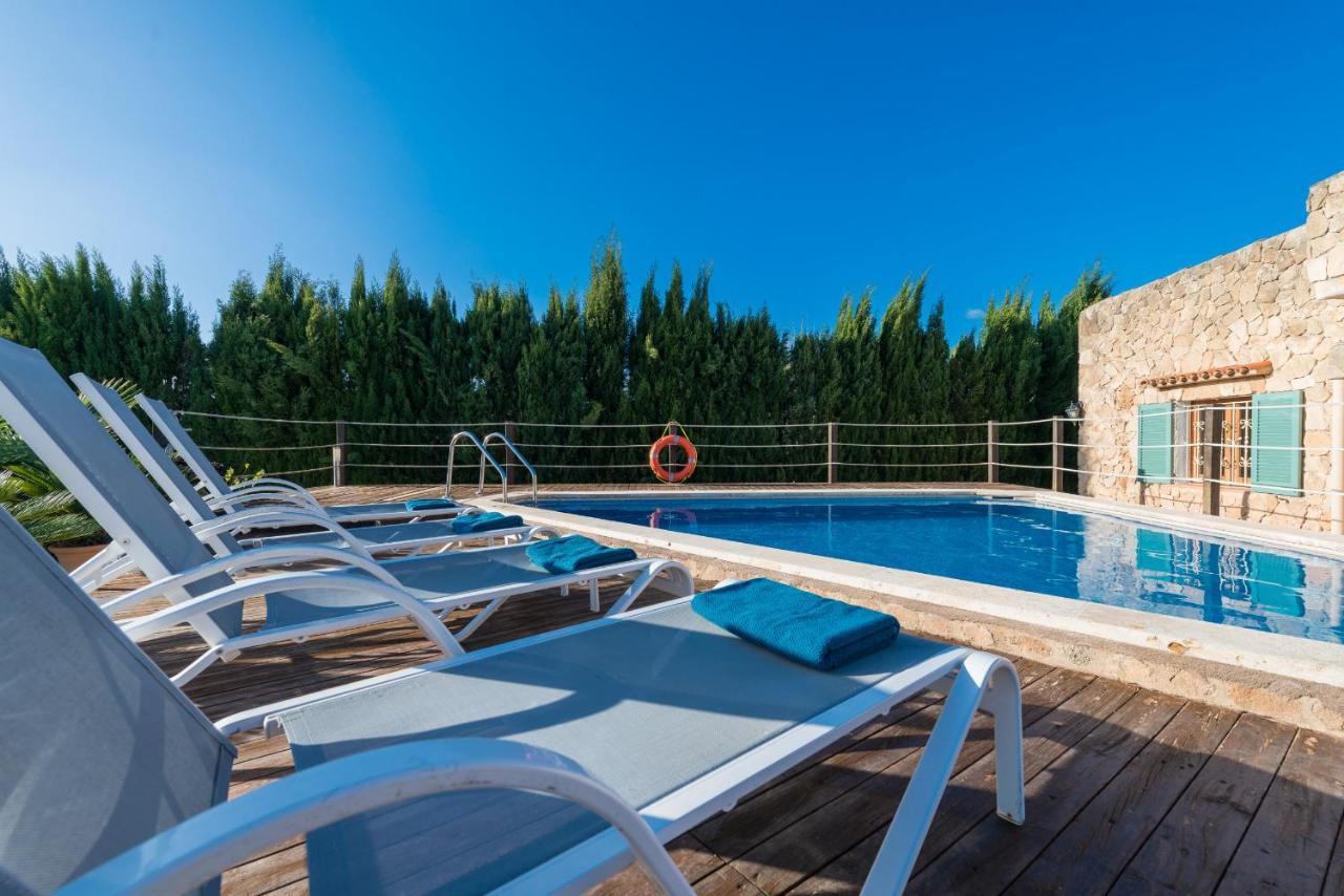Villa Can Pau, pool&garden close to the beach Puerto de Alcúdia Exterior foto