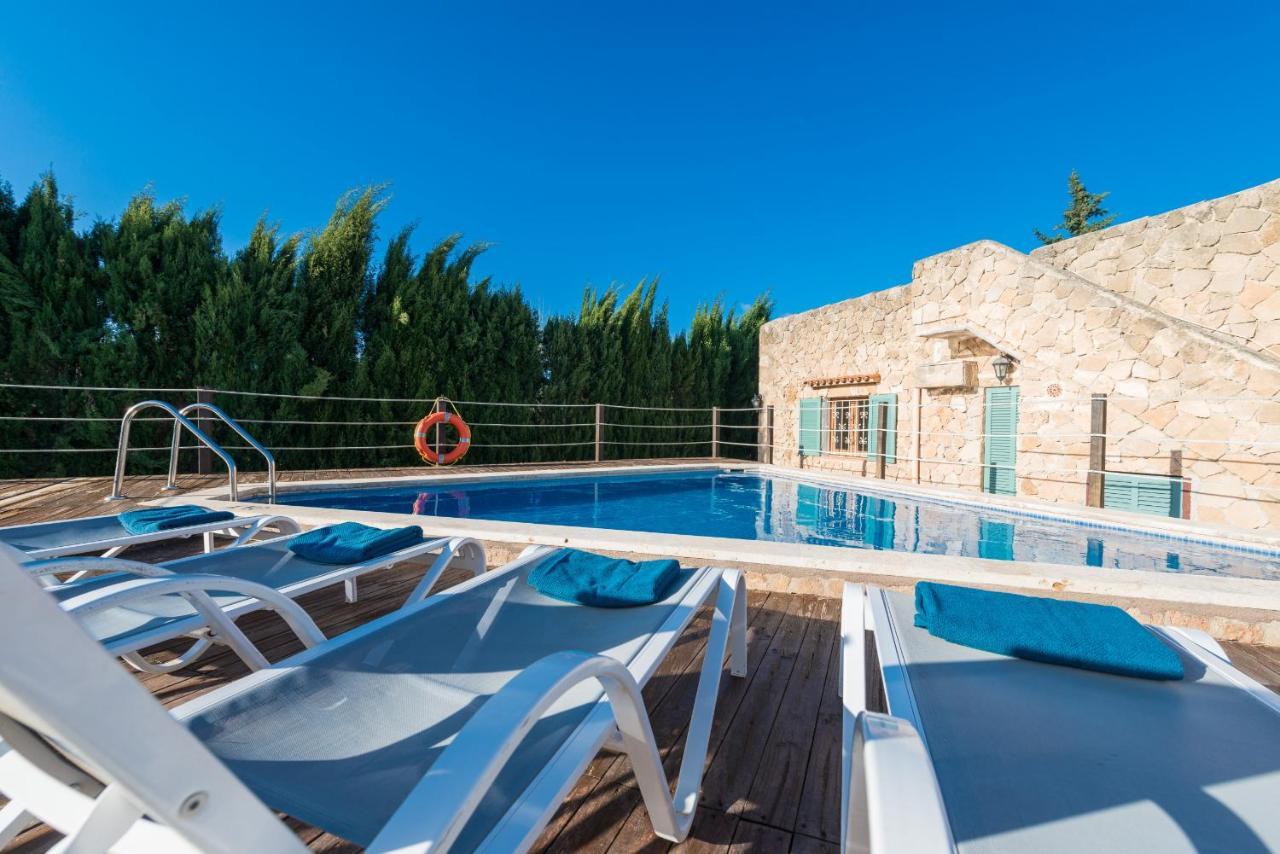 Villa Can Pau, pool&garden close to the beach Puerto de Alcúdia Exterior foto