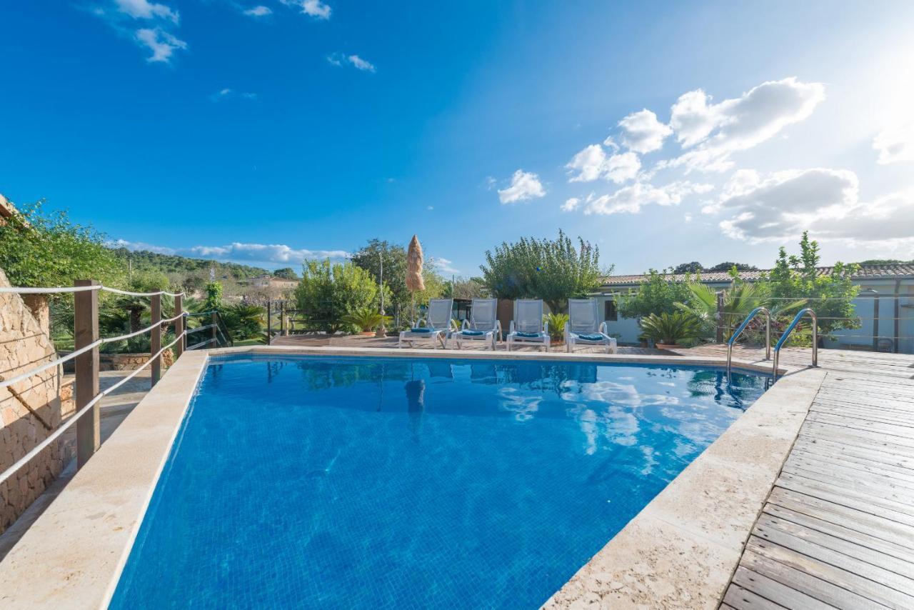 Villa Can Pau, pool&garden close to the beach Puerto de Alcúdia Exterior foto