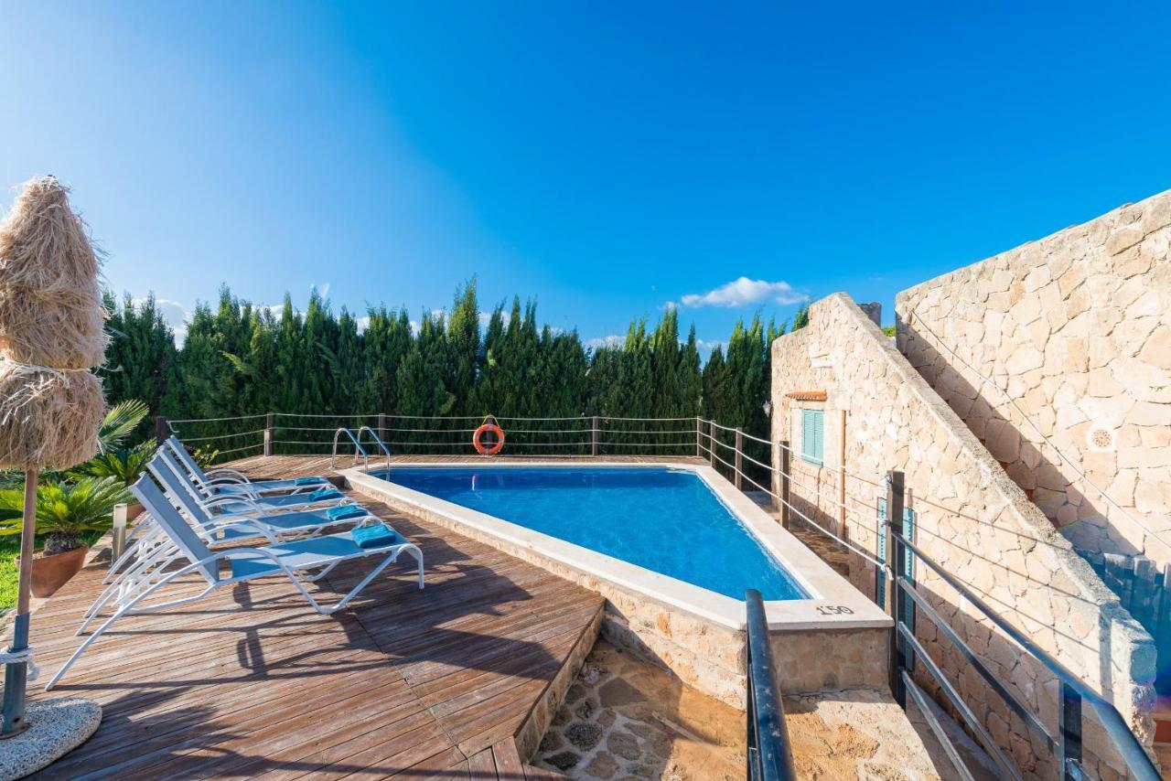 Villa Can Pau, pool&garden close to the beach Puerto de Alcúdia Exterior foto