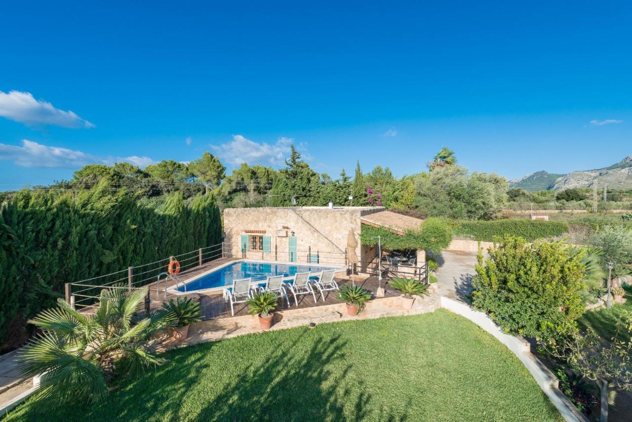 Villa Can Pau, pool&garden close to the beach Puerto de Alcúdia Exterior foto