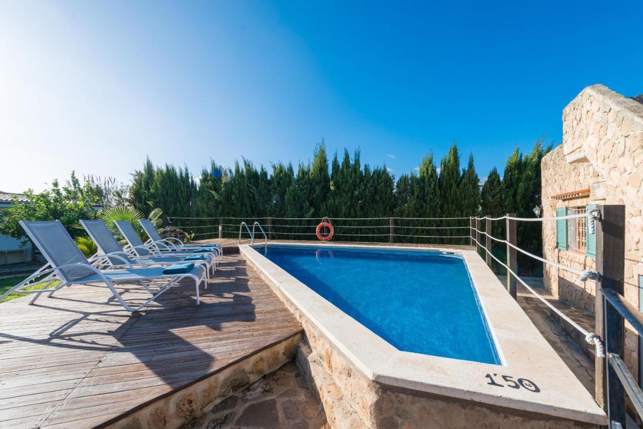 Villa Can Pau, pool&garden close to the beach Puerto de Alcúdia Exterior foto