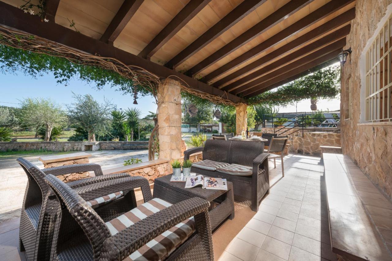 Villa Can Pau, pool&garden close to the beach Puerto de Alcúdia Exterior foto