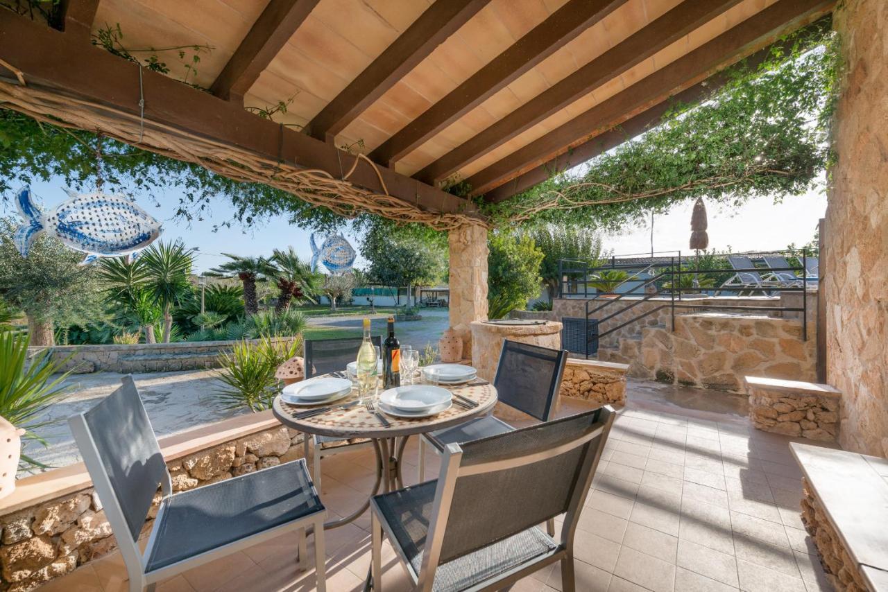 Villa Can Pau, pool&garden close to the beach Puerto de Alcúdia Exterior foto