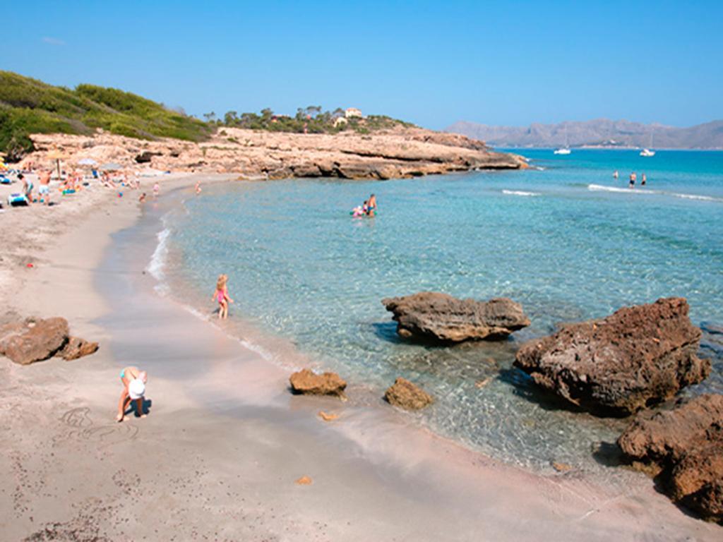 Villa Can Pau, pool&garden close to the beach Puerto de Alcúdia Exterior foto