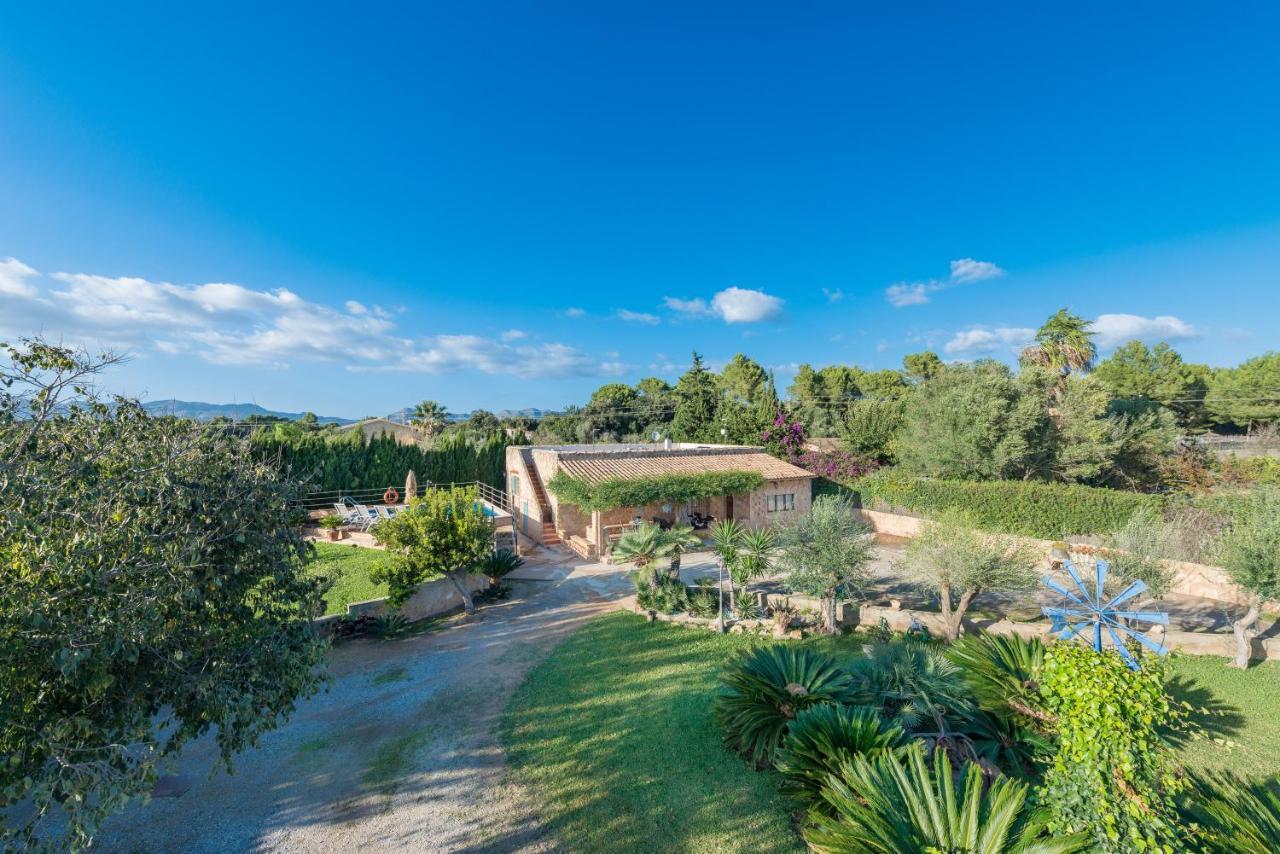 Villa Can Pau, pool&garden close to the beach Puerto de Alcúdia Exterior foto