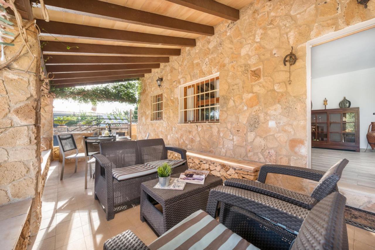 Villa Can Pau, pool&garden close to the beach Puerto de Alcúdia Exterior foto